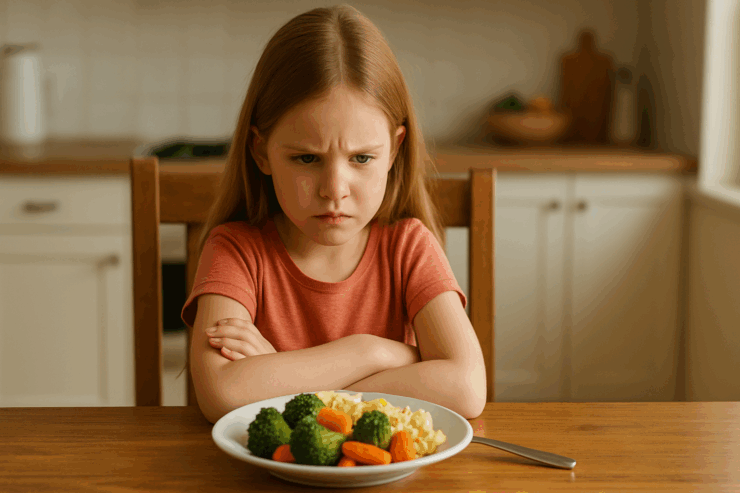 Familiäre Glaubenssätze: Gegessen wird was auf den Tisch kommt